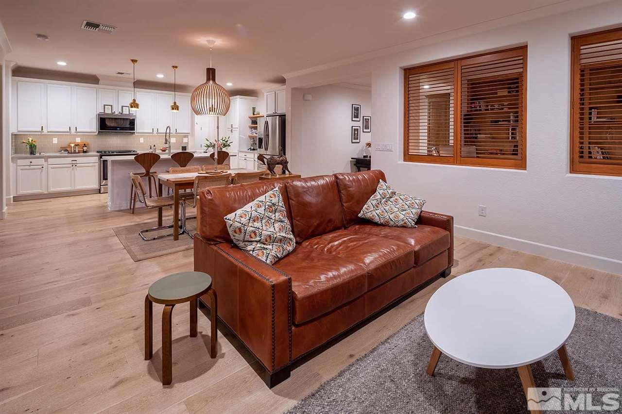 9523 Tencendur Lane Reno, NV 89521 - Photo 15 of 40 a living room with furniture and a kitchen