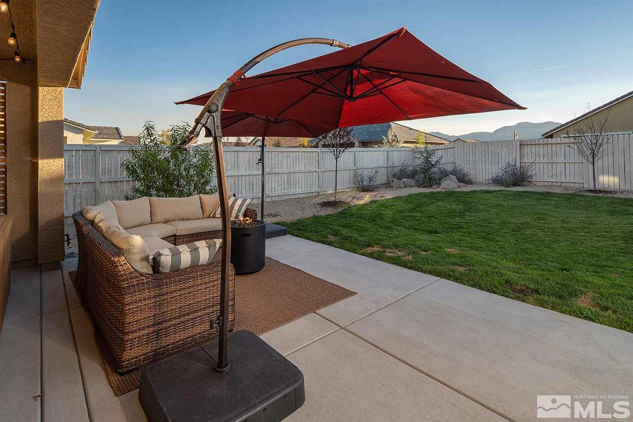 9523 Tencendur Lane Reno, NV 89521 - Photo 31 of 40 a view of yard with patio