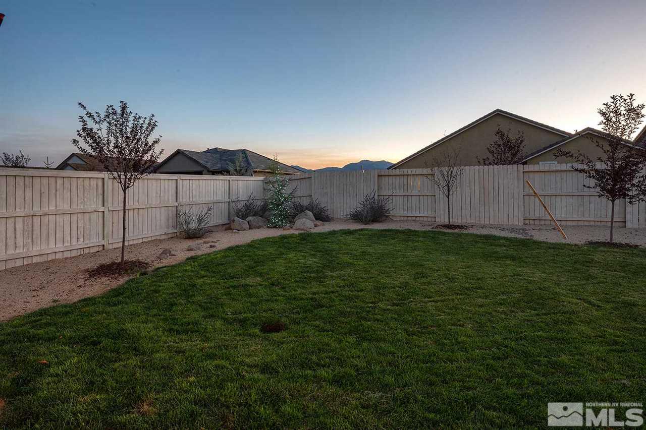 9523 Tencendur Lane Reno, NV 89521 - Photo 36 of 40 a view of a back yard
