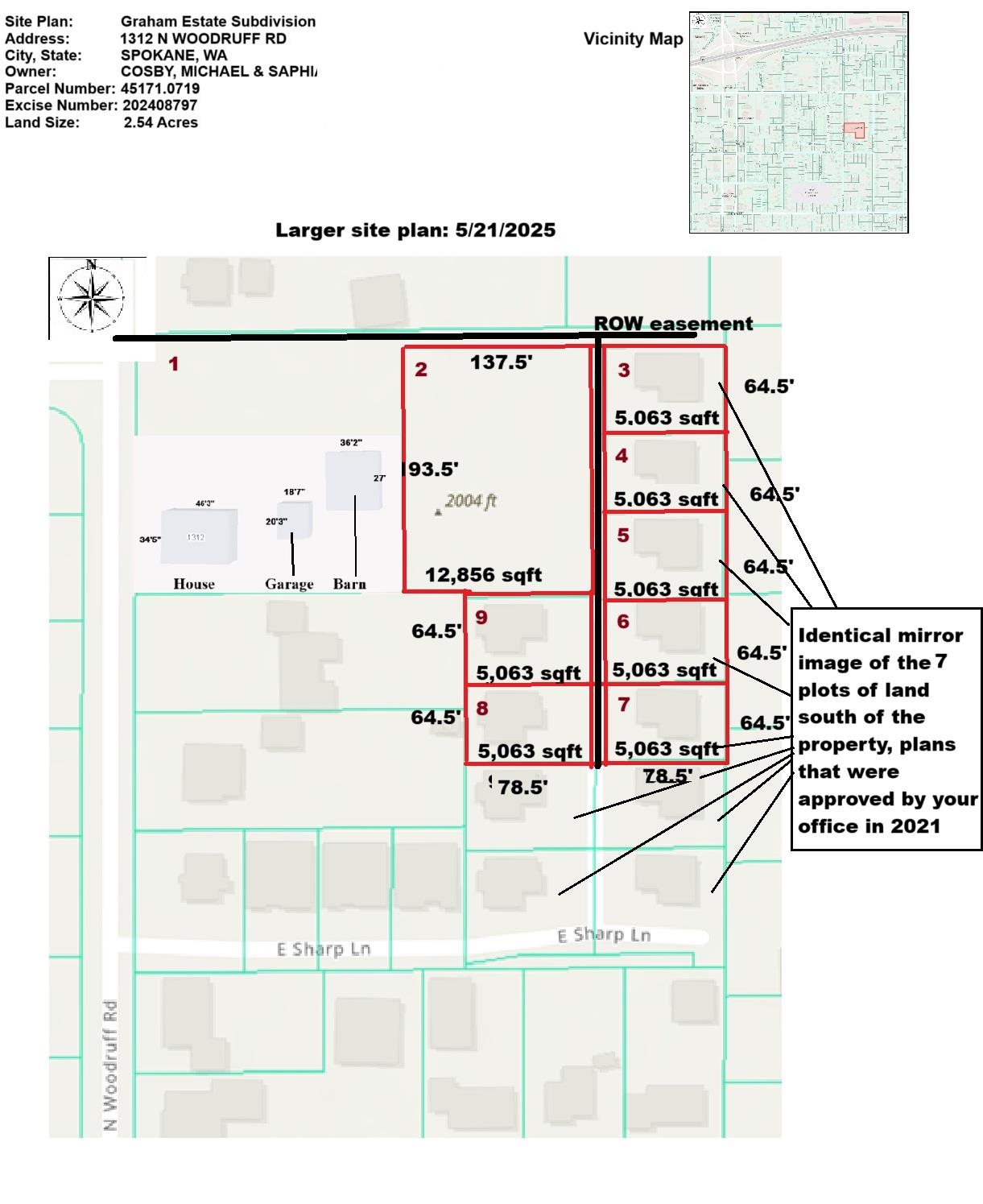 N/a South Woodruff Road Spokane, WA 99206 - Photo 2 of 11