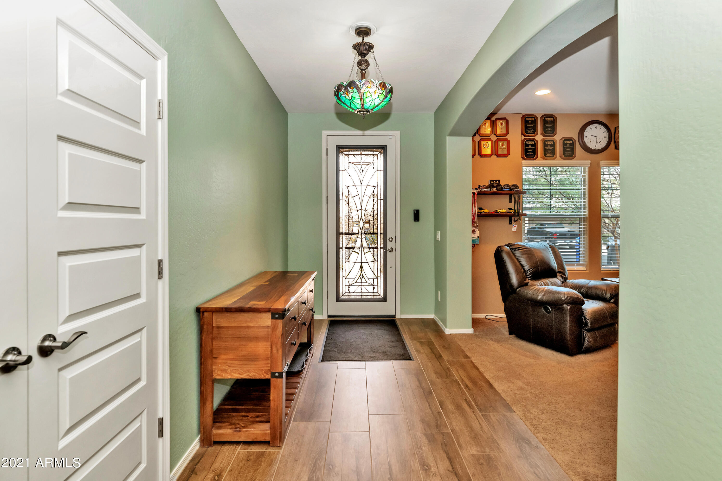 Front Entrance & Den