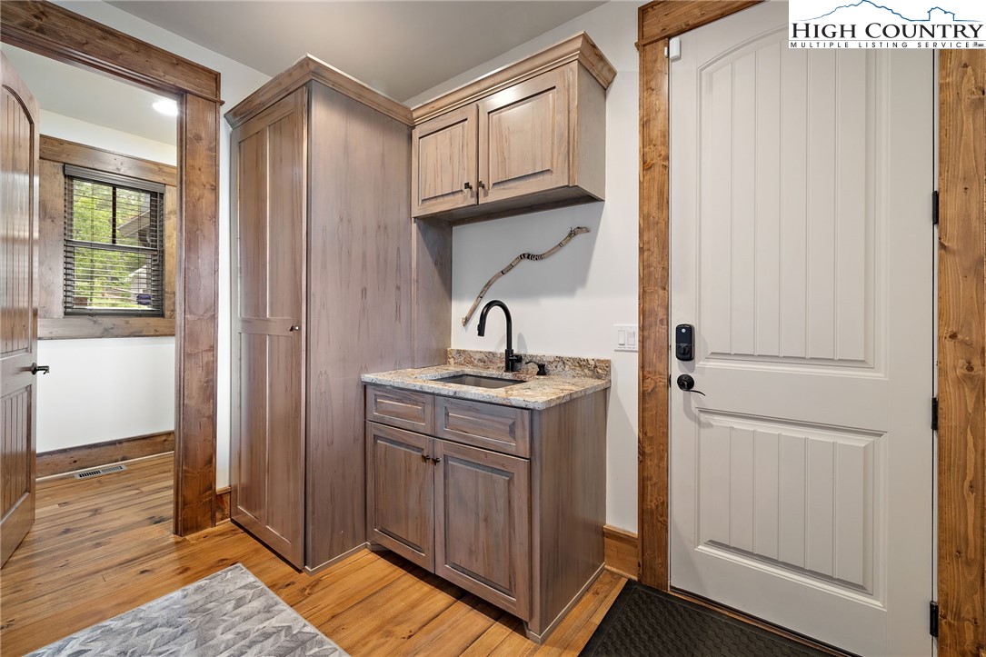 559 Marigold Road Boone, NC 28607 - Photo 20 of 46 a view of a sink storage and utility room