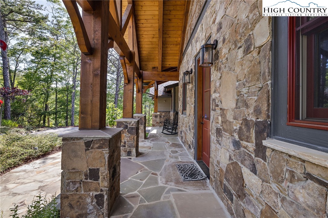 559 Marigold Road Boone, NC 28607 - Photo 2 of 46 a view of a patio with table and chairs