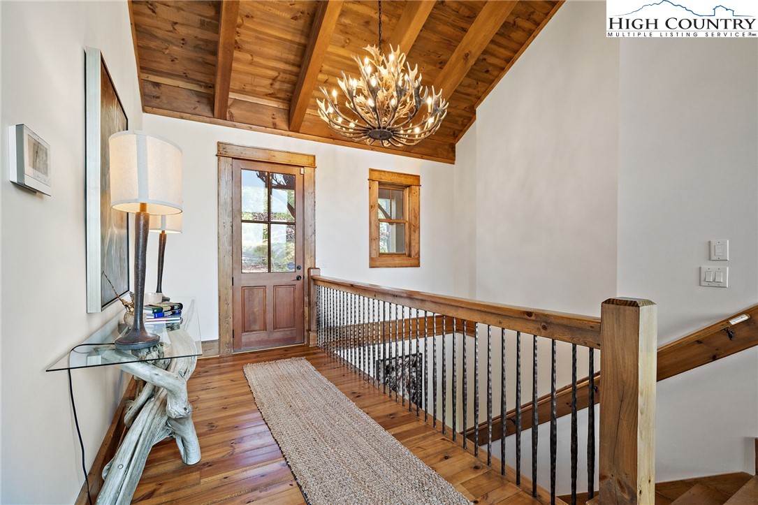559 Marigold Road Boone, NC 28607 - Photo 6 of 46 a view of a balcony with furniture