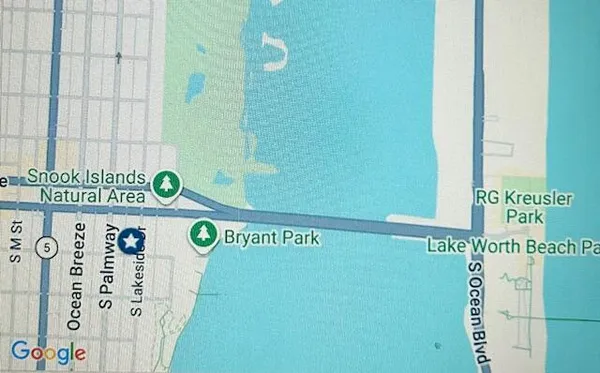 $1,600 | 23 South Lakeside Drive, Unit 4, Lake Worth Beach, FL 33460