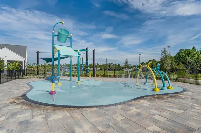 a view of outdoor space with seating