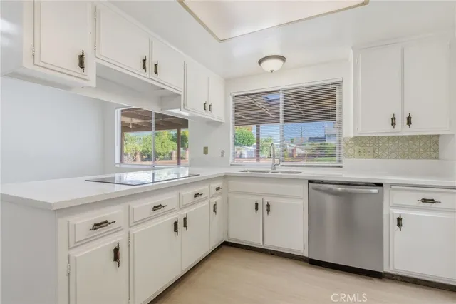 a view of a livingroom with a wooden floor