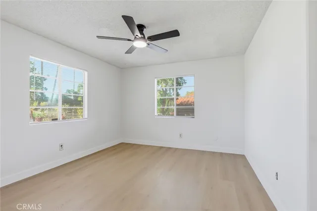 an aerial view of residential building and city view