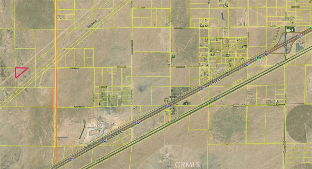 0 Powerline Road Newberry Springs, CA 92365 - Photo 3 of 4