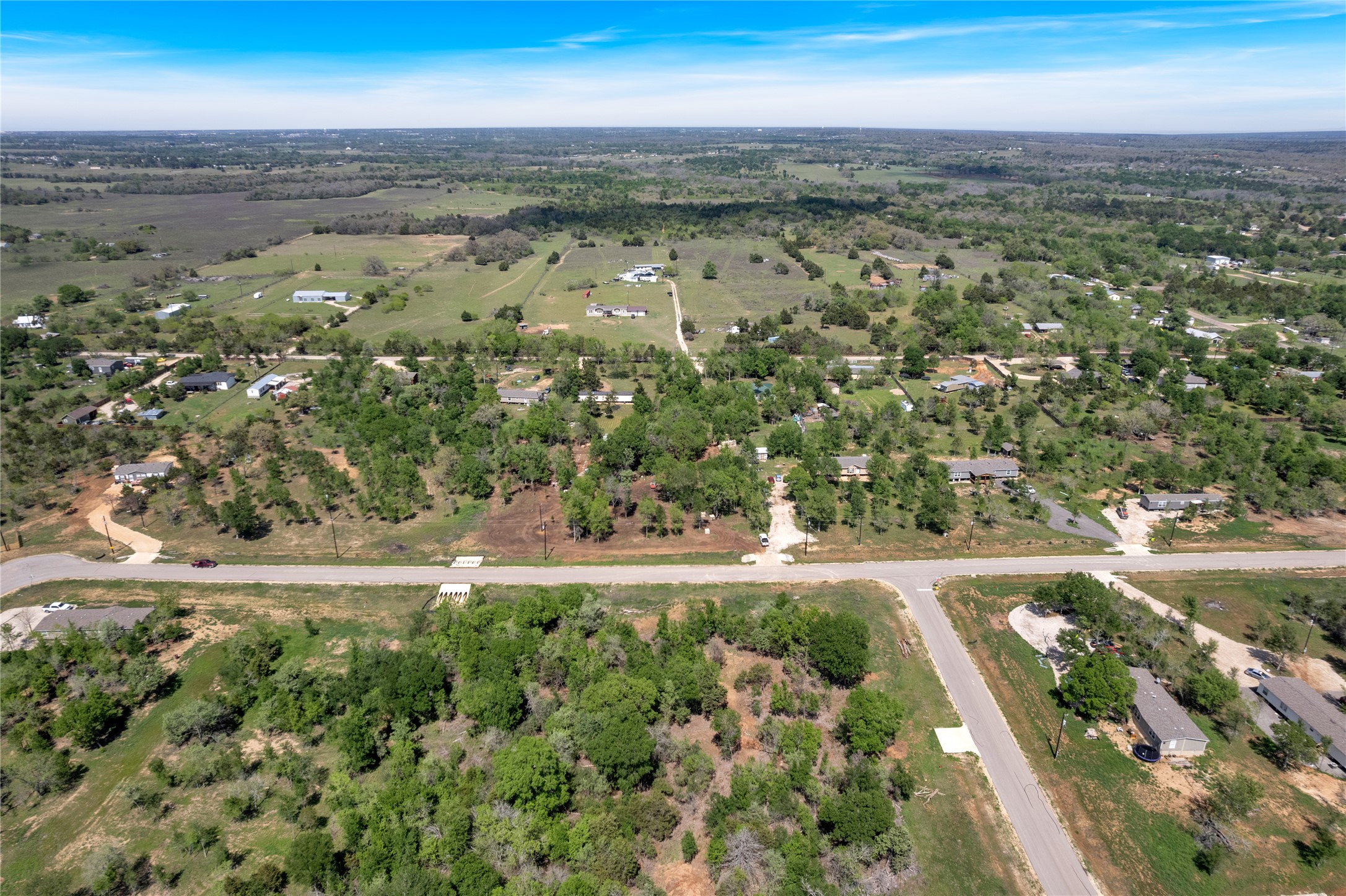 112 Empire Street Elgin, TX 78621 - Photo 17 of 22 Birds eye view of property