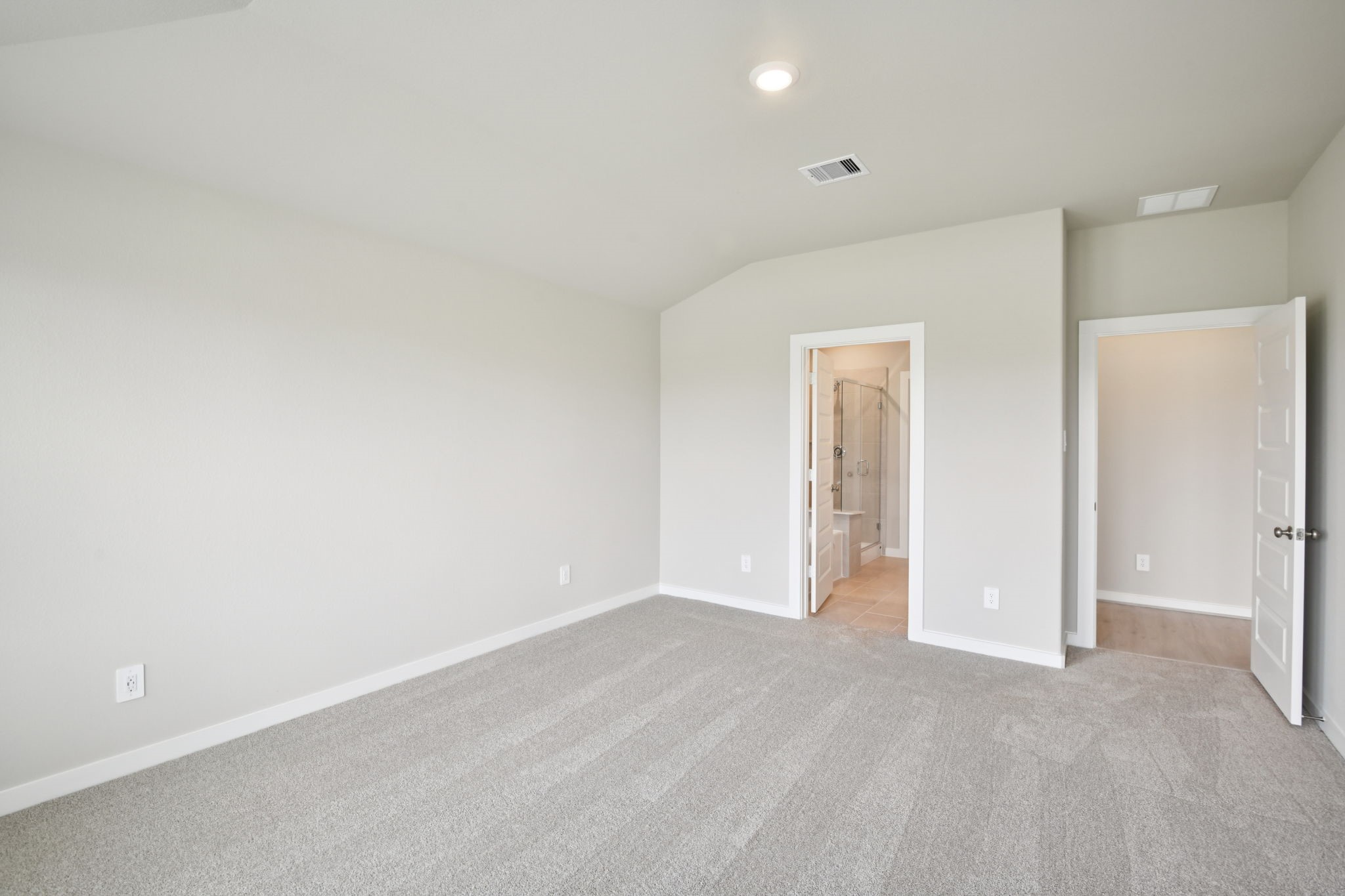 1672 Hopson Ranch Drive Conroe, TX 77301 - Photo 19 of 44 a view of an empty room