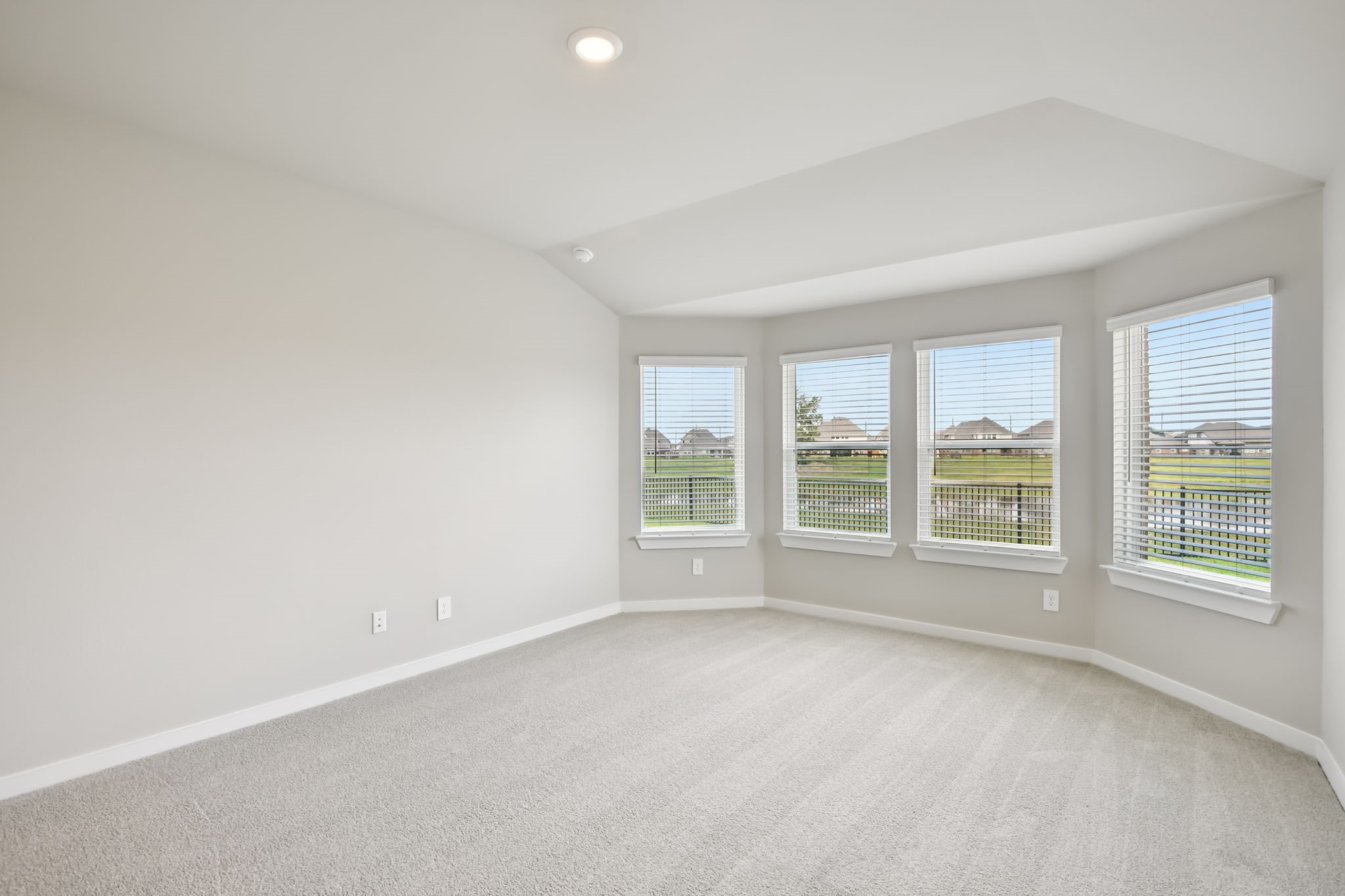 1672 Hopson Ranch Drive Conroe, TX 77301 - Photo 21 of 44 an empty room with a window