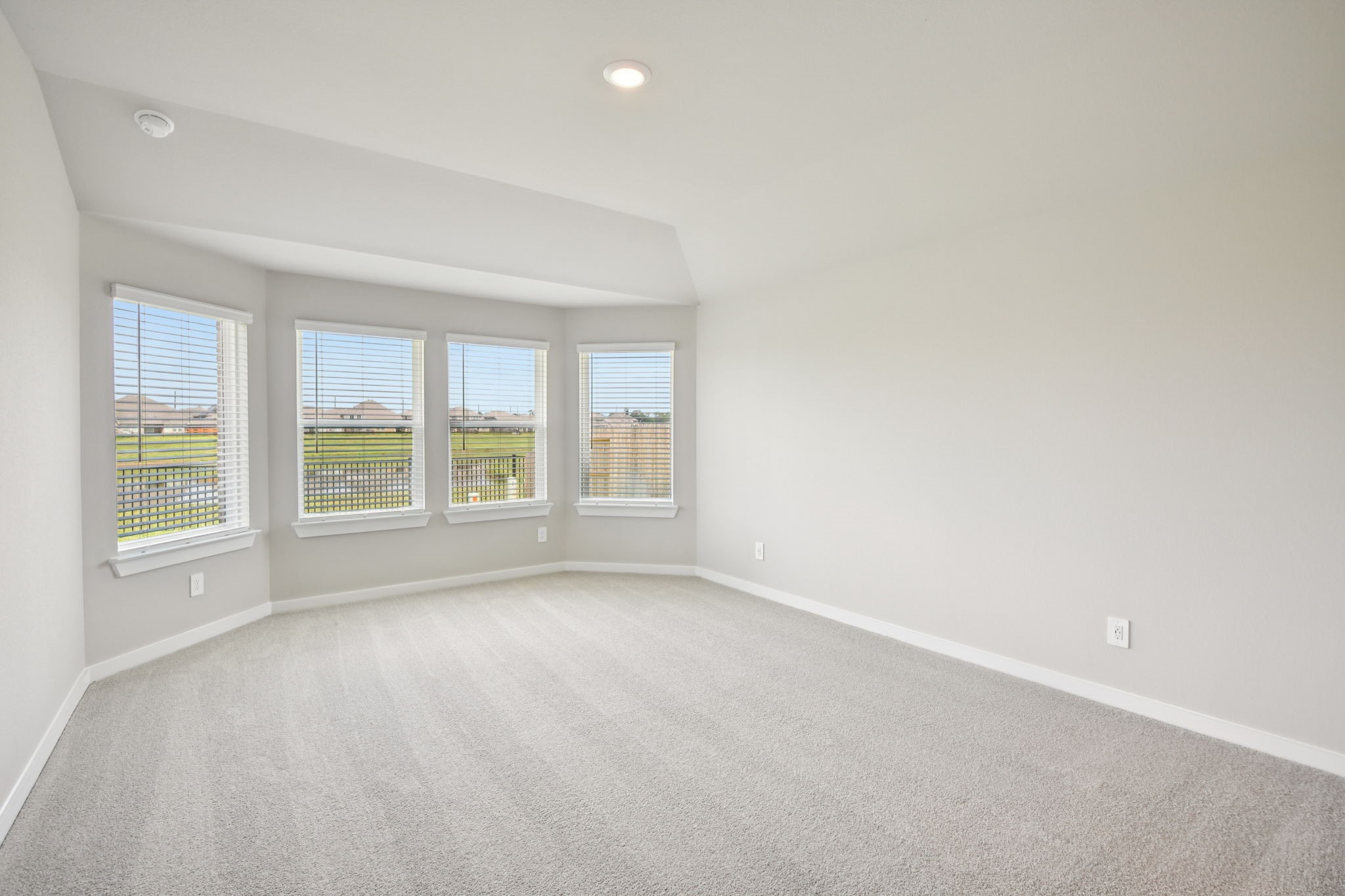 1672 Hopson Ranch Drive Conroe, TX 77301 - Photo 23 of 44 an empty room with a window