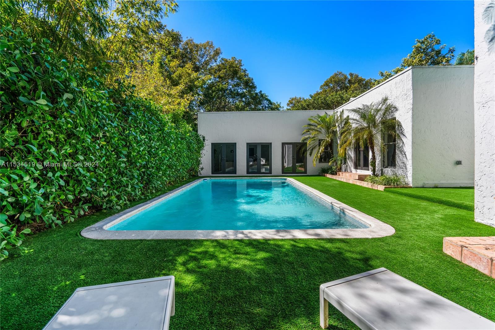 3871 South Le Jeune Road Miami, FL 33146 - Photo 38 of 49 a view of outdoor space yard and house