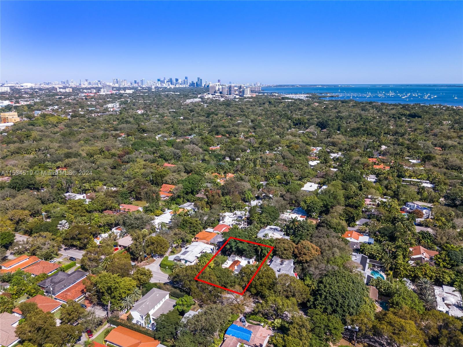 3871 South Le Jeune Road Miami, FL 33146 - Photo 44 of 49 a view of a city