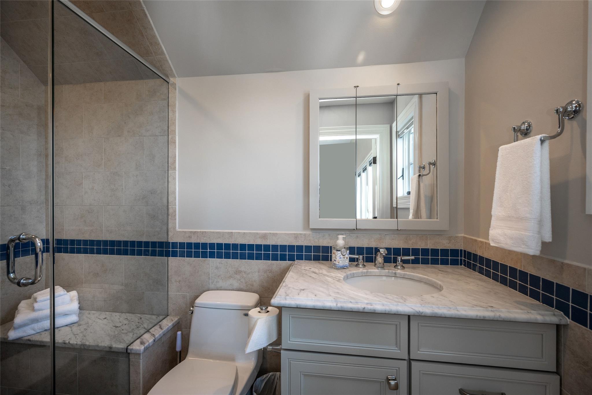 24 Country Club Lane Briarcliff Manor, NY 10510 - Photo 24 of 42 a bathroom with a sink and a mirror