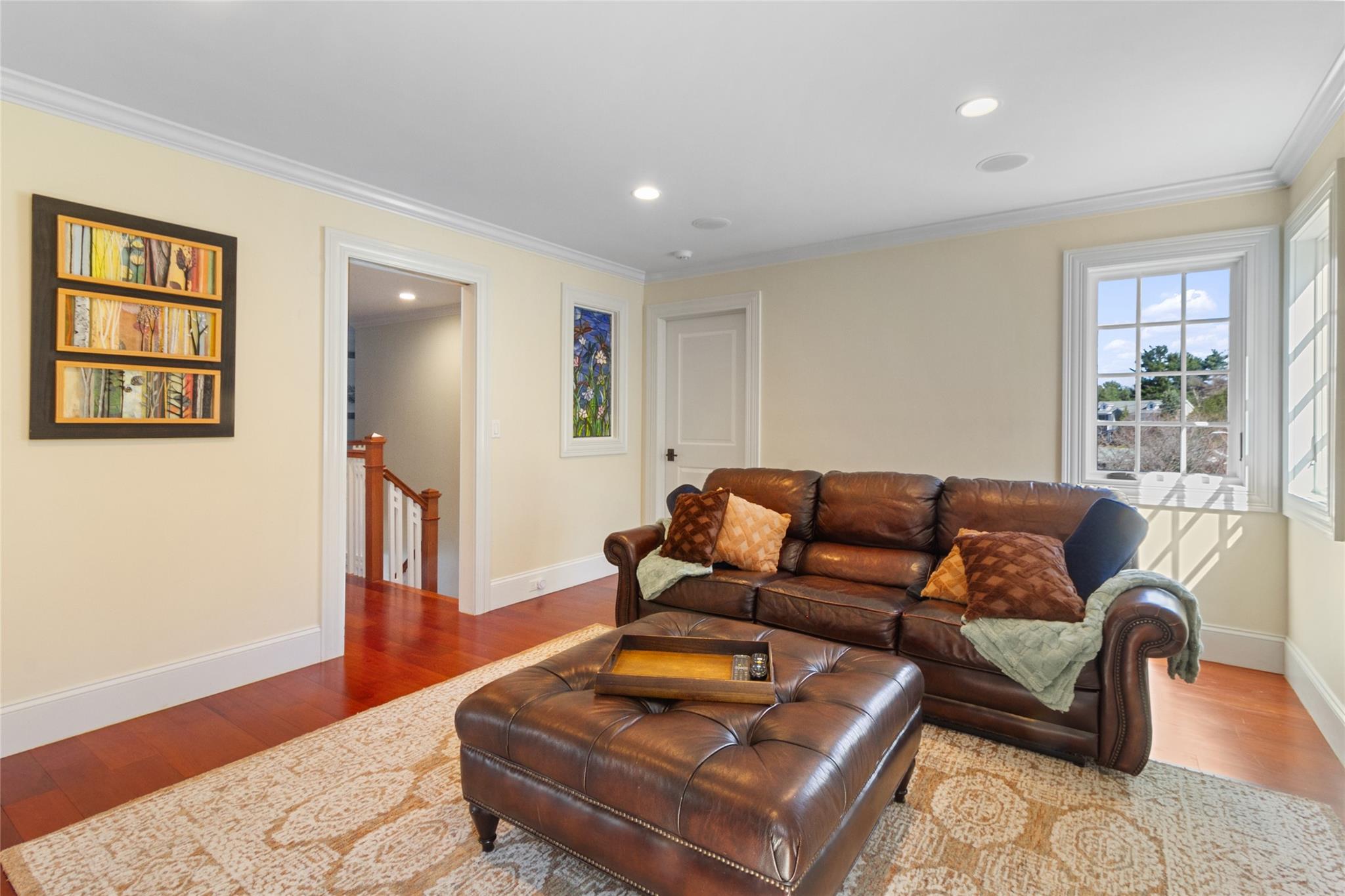 24 Country Club Lane Briarcliff Manor, NY 10510 - Photo 25 of 42 a living room with furniture and wooden floor