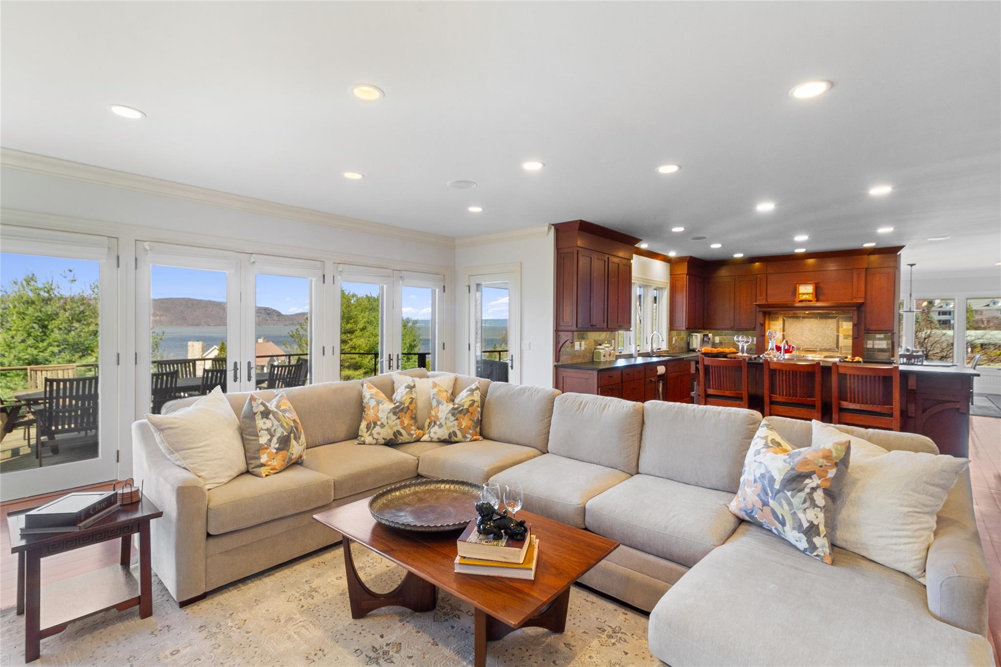24 Country Club Lane Briarcliff Manor, NY 10510 - Photo 6 of 42 a living room with furniture and a large window