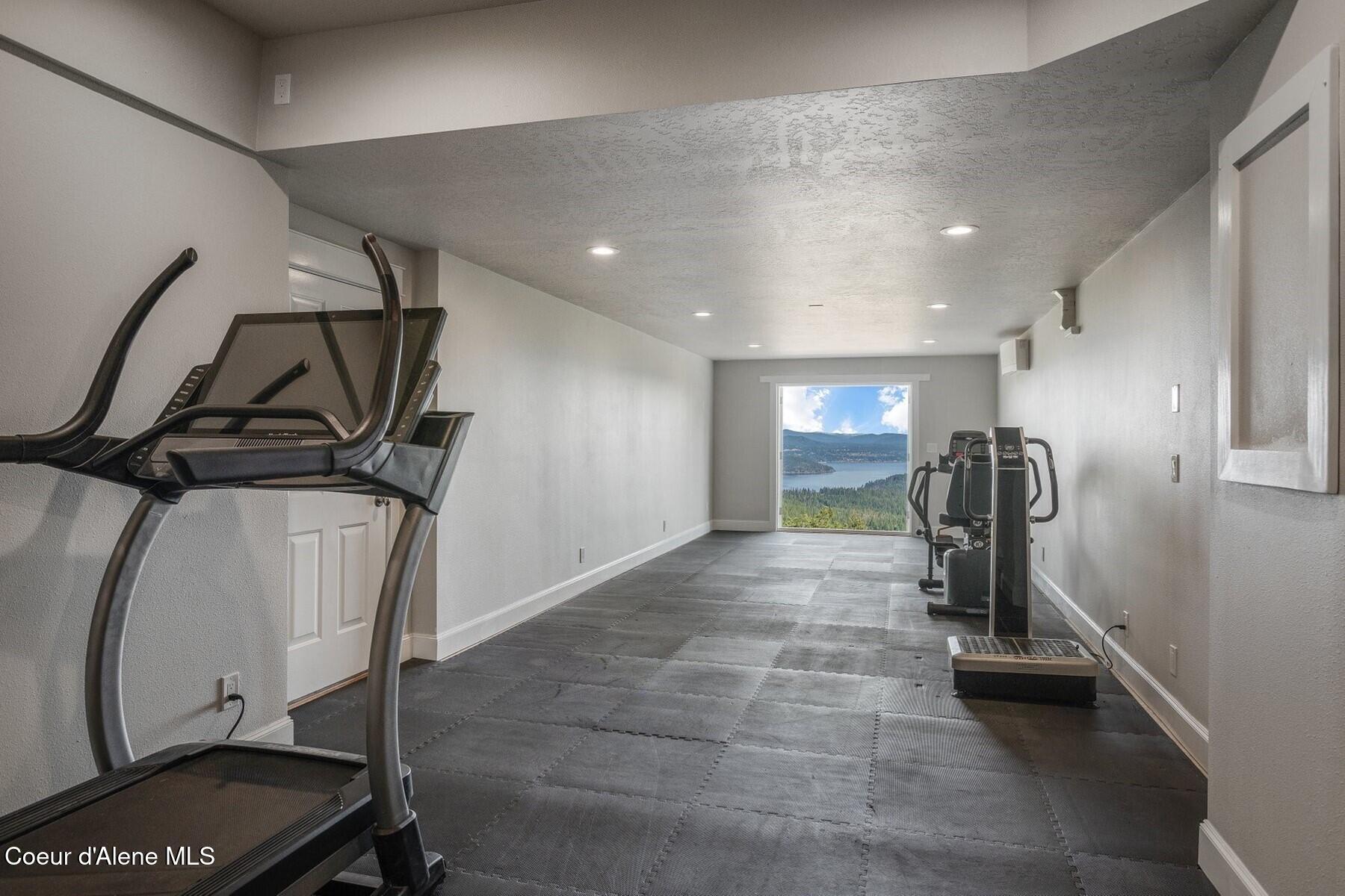 1238 North Reynolds Road Coeur D'Alene, ID 83814 - Photo 41 of 67 New exercise room