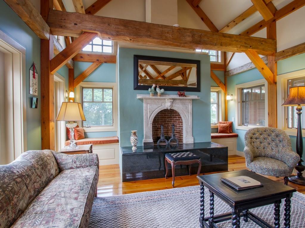 295 Lowell Town Road Wiscasset, ME 04578 - Photo 8 of 25 There is nothing as nice as a fireplace