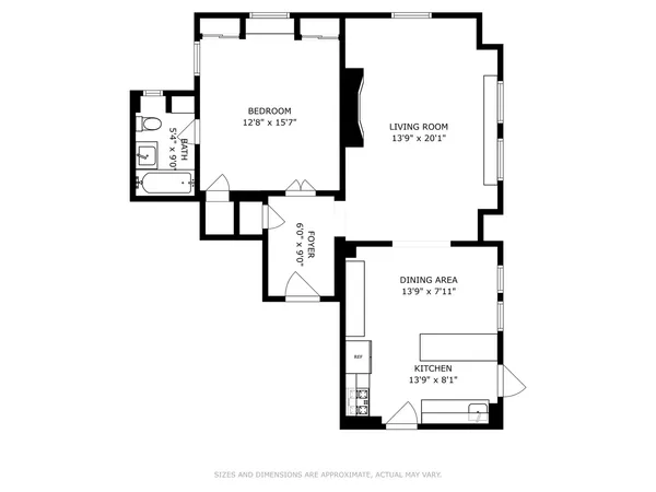 $175,000 | 5000 North Marine Drive, Unit 12E, Chicago, IL 60640