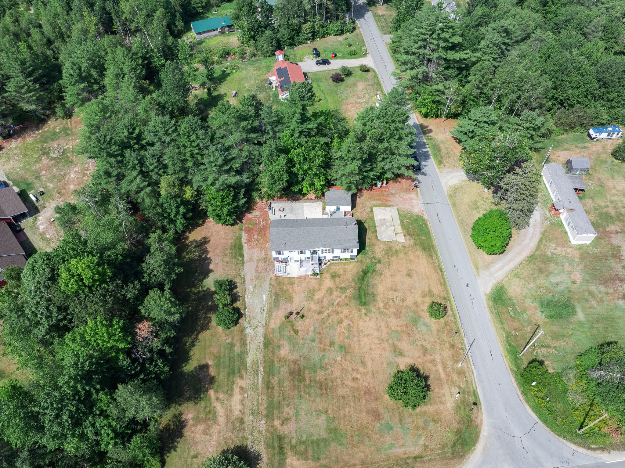 16 Old County Road Etna, ME 04434 - Photo 10 of 95 16OldCountyRdEtna_Exterior_Drone-10