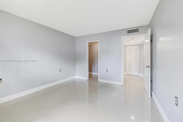 a view of a small space