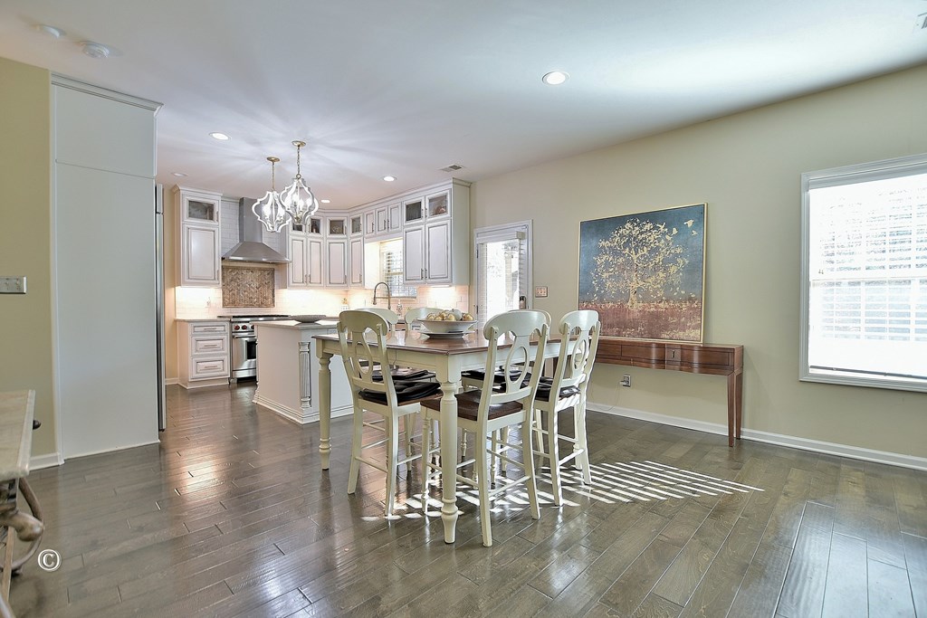 198 Cedar Way Hamilton, GA 31811 - Photo 9 of 39 View to exquisite Kitchen/BF Area