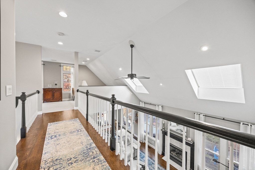 26 West Way Mashpee, MA 02649 - Photo 23 of 42 a view of a hallway with stairs