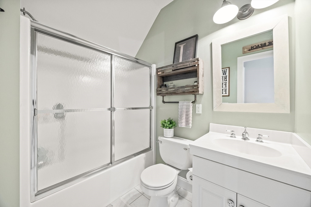 26 West Way Mashpee, MA 02649 - Photo 26 of 42 a bathroom with a sink toilet and shower