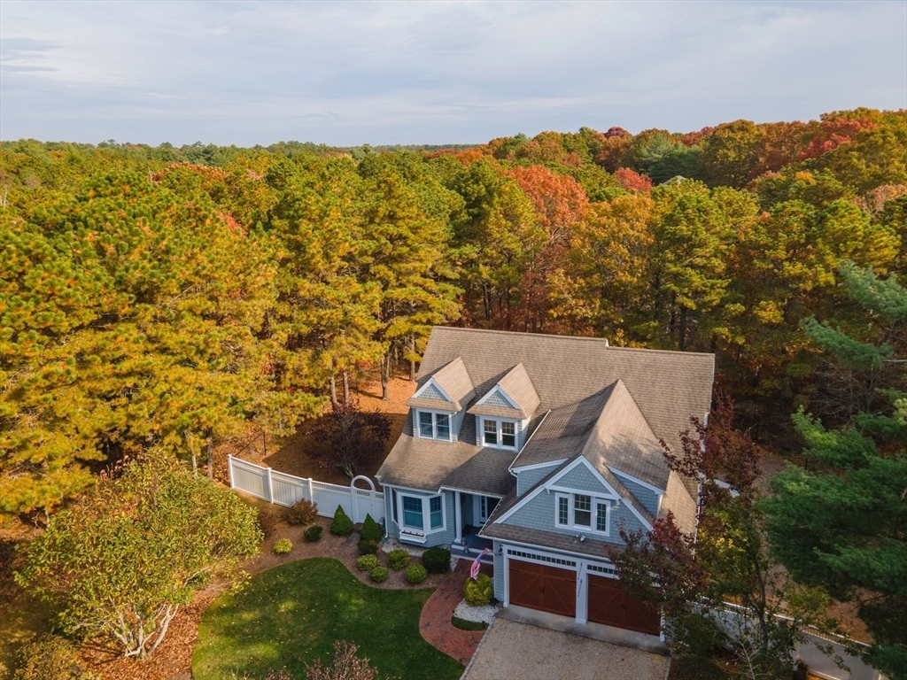26 West Way Mashpee, MA 02649 - Photo 36 of 42 an aerial view of a house with a mountain