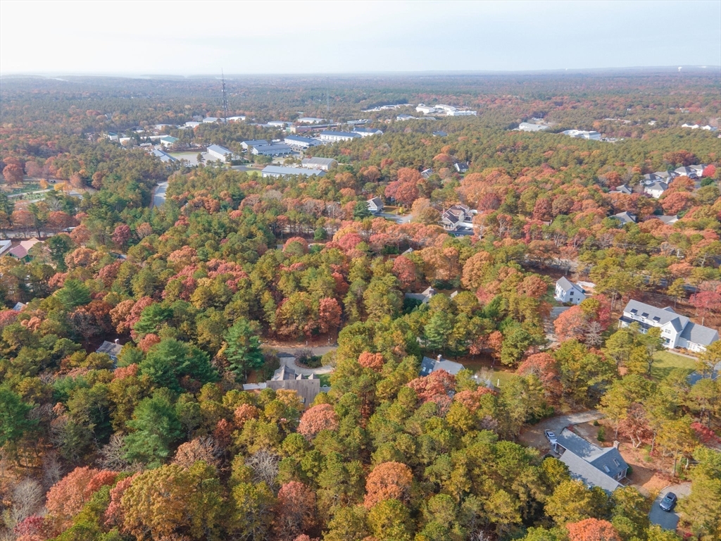 26 West Way Mashpee, MA 02649 - Photo 38 of 42 an aerial view of multiple house