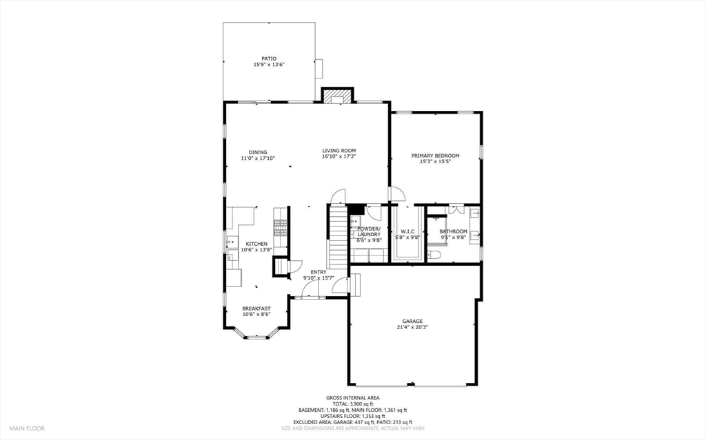 26 West Way Mashpee, MA 02649 - Photo 39 of 42 a picture of floor plan