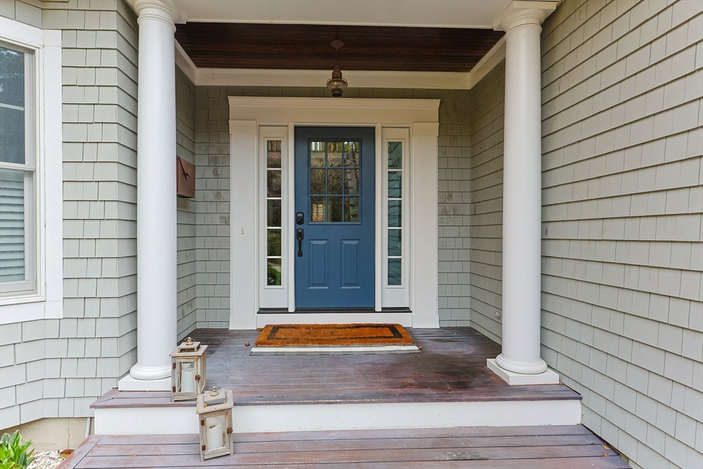 26 West Way Mashpee, MA 02649 - Photo 4 of 42 a view of entrance front of house
