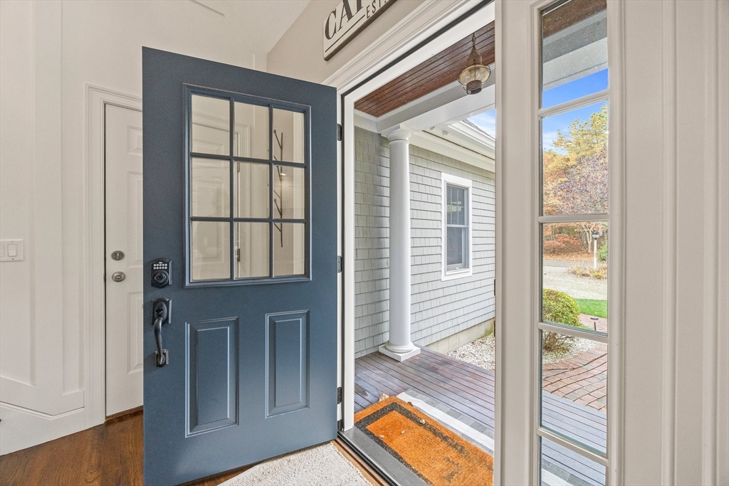 26 West Way Mashpee, MA 02649 - Photo 5 of 42 a view of front door and porch