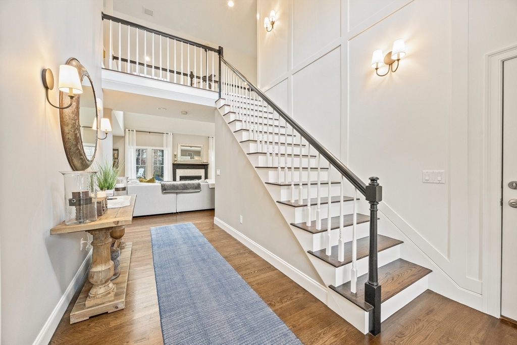 26 West Way Mashpee, MA 02649 - Photo 6 of 42 a view of staircase with white walls and stair