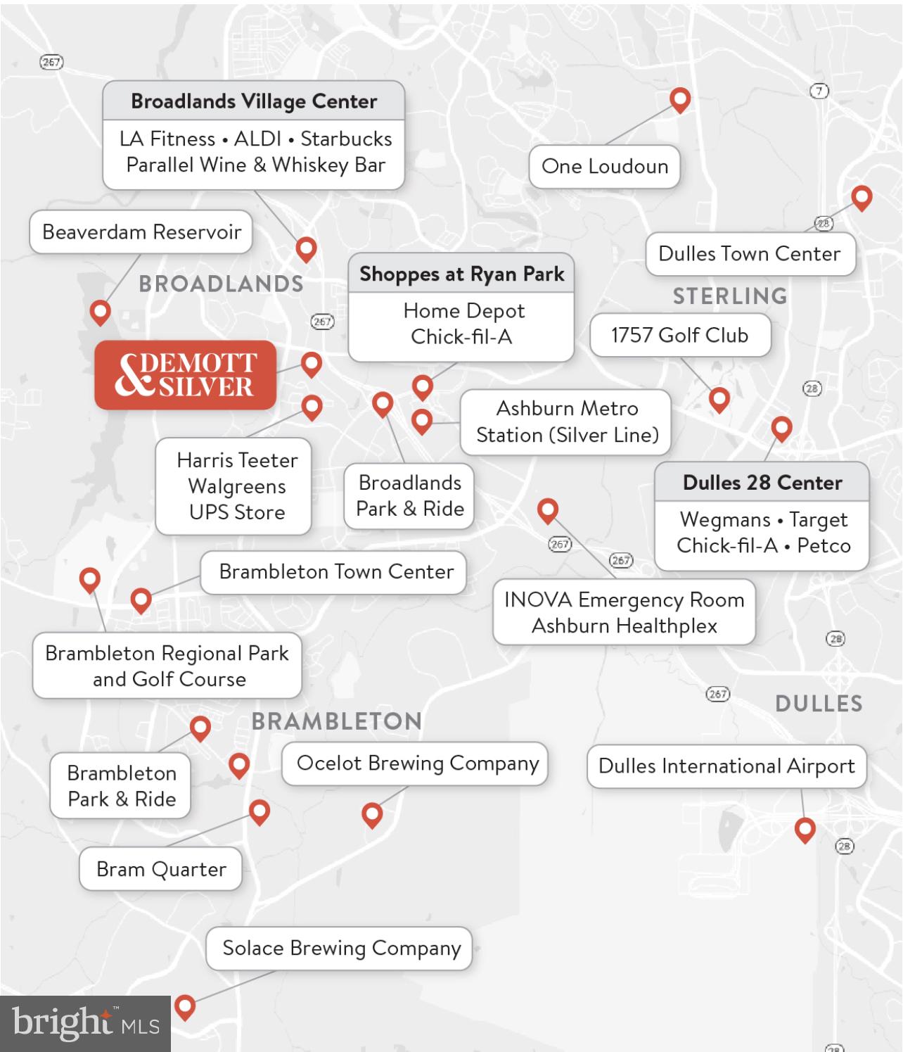 43421 Farringdon Square Ashburn, VA 20148 - Photo 44 of 45 Enjoy all the nearby action!