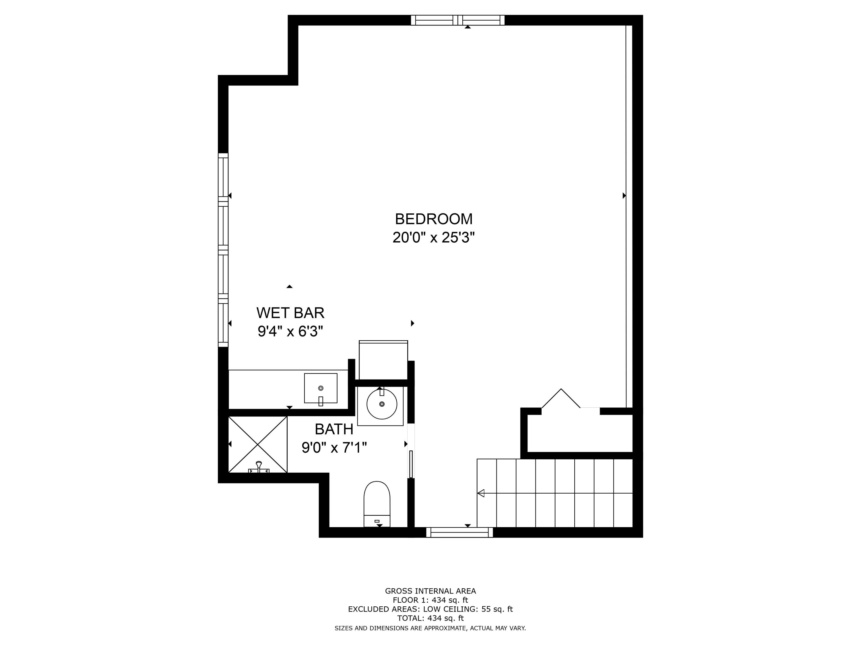 32 Bristol Road Freeport, ME 04032 - Photo 56 of 56 Over Garage Plan