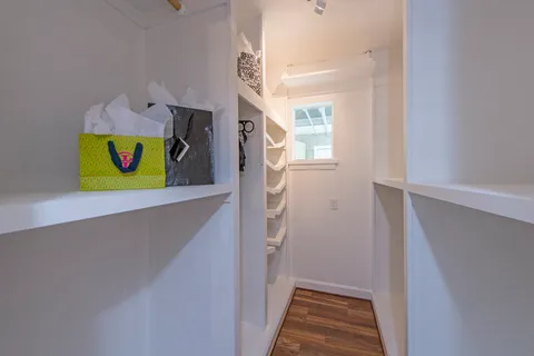 a view of an entryway