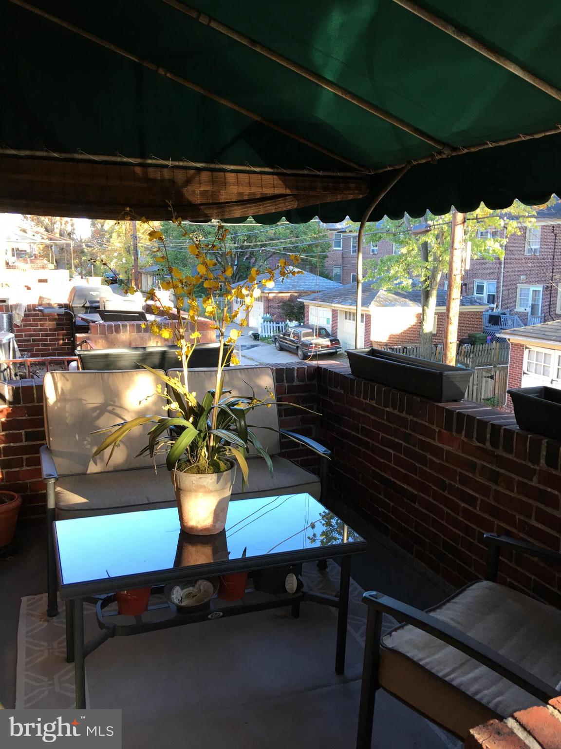 1503 Ralworth Road Baltimore, MD 21218 - Photo 9 of 28 Rear Walkout Terrace