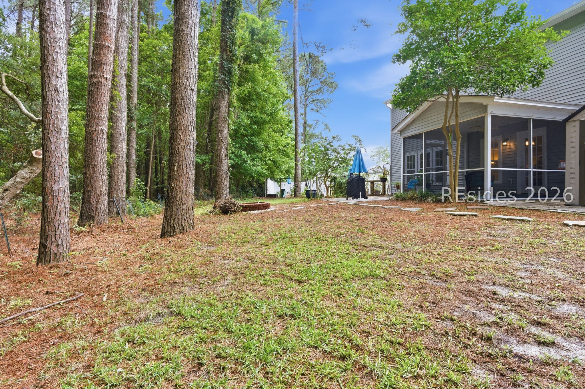 6 Hemlock Court Bluffton, SC 29910 - Photo 45 of 45 Protected wooded area will never be built on.