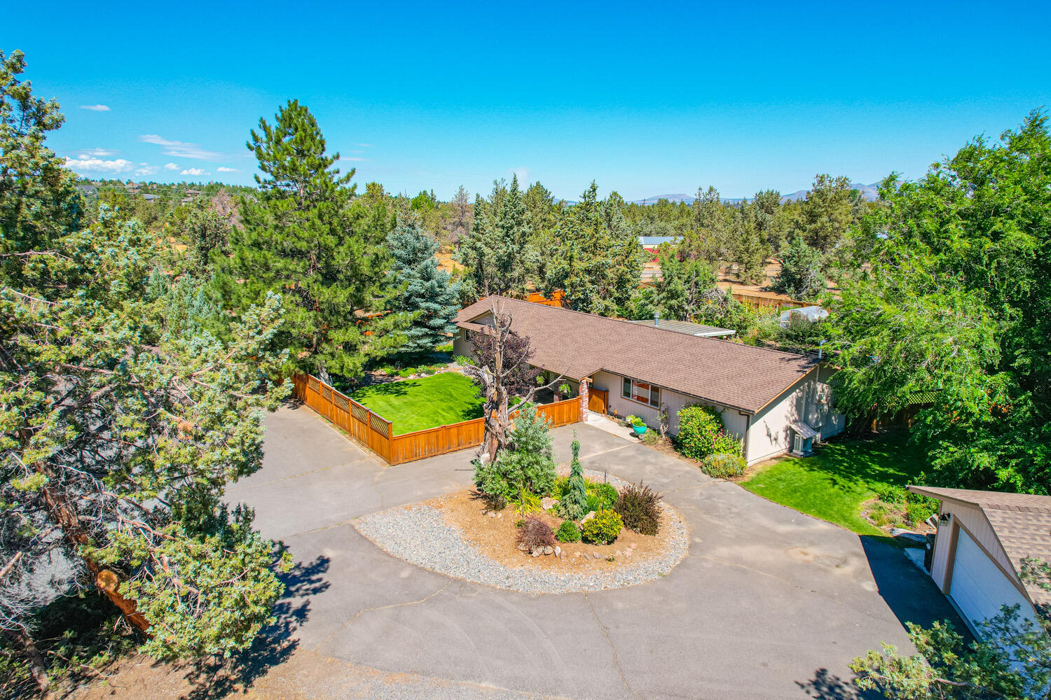 2218 Southwest 79th Street Redmond, OR 97756 - Photo 52 of 54 an aerial view of a house