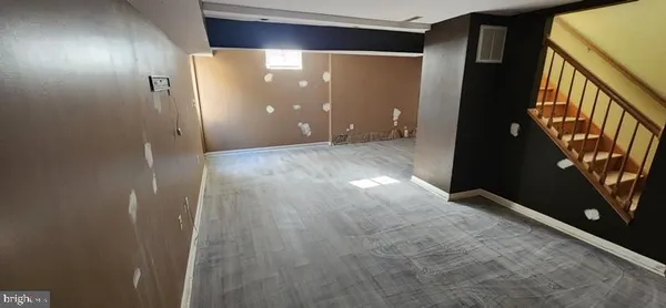 a view of a storage & utility room