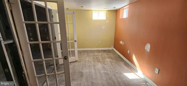 a view of a storage & utility room