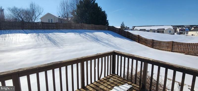 351 Thumper Drive Ranson, WV 25438 - Photo 40 of 44 a view of a balcony with wooden floor