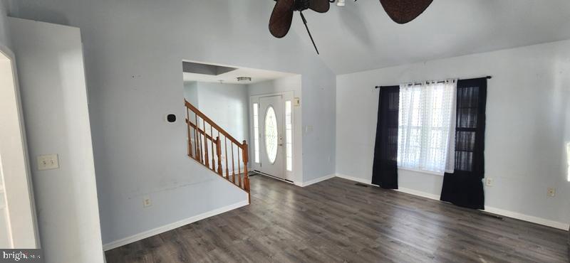 351 Thumper Drive Ranson, WV 25438 - Photo 4 of 44 a view of an entryway with wooden floor
