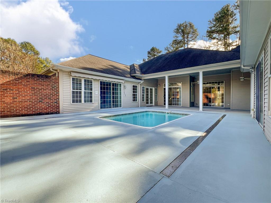 2650 Fox Ridge Road Asheboro, NC 27205 - Photo 8 of 50 Pool Suite view of Primary Bedroom
