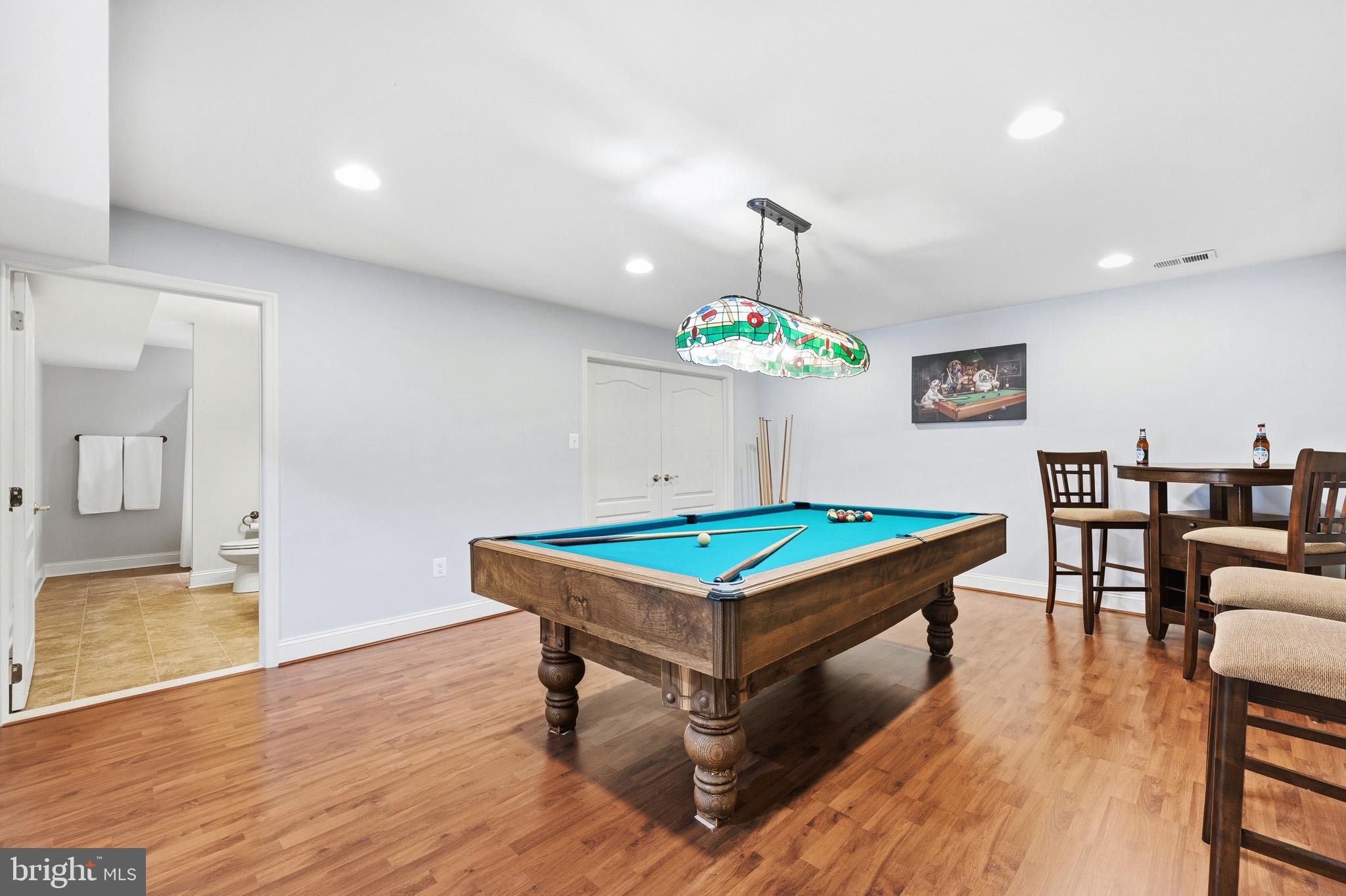 4570 Hawthorne Road Indian Head, MD 20640 - Photo 45 of 82 Game room w/ pol table