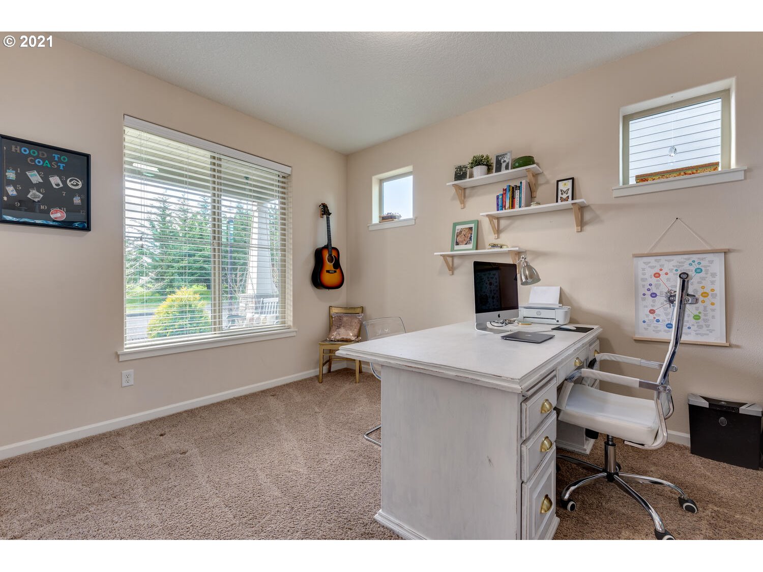 2314 South Wind River Way Ridgefield, WA 98642 - Photo 3 of 19 a workspace with furniture and window
