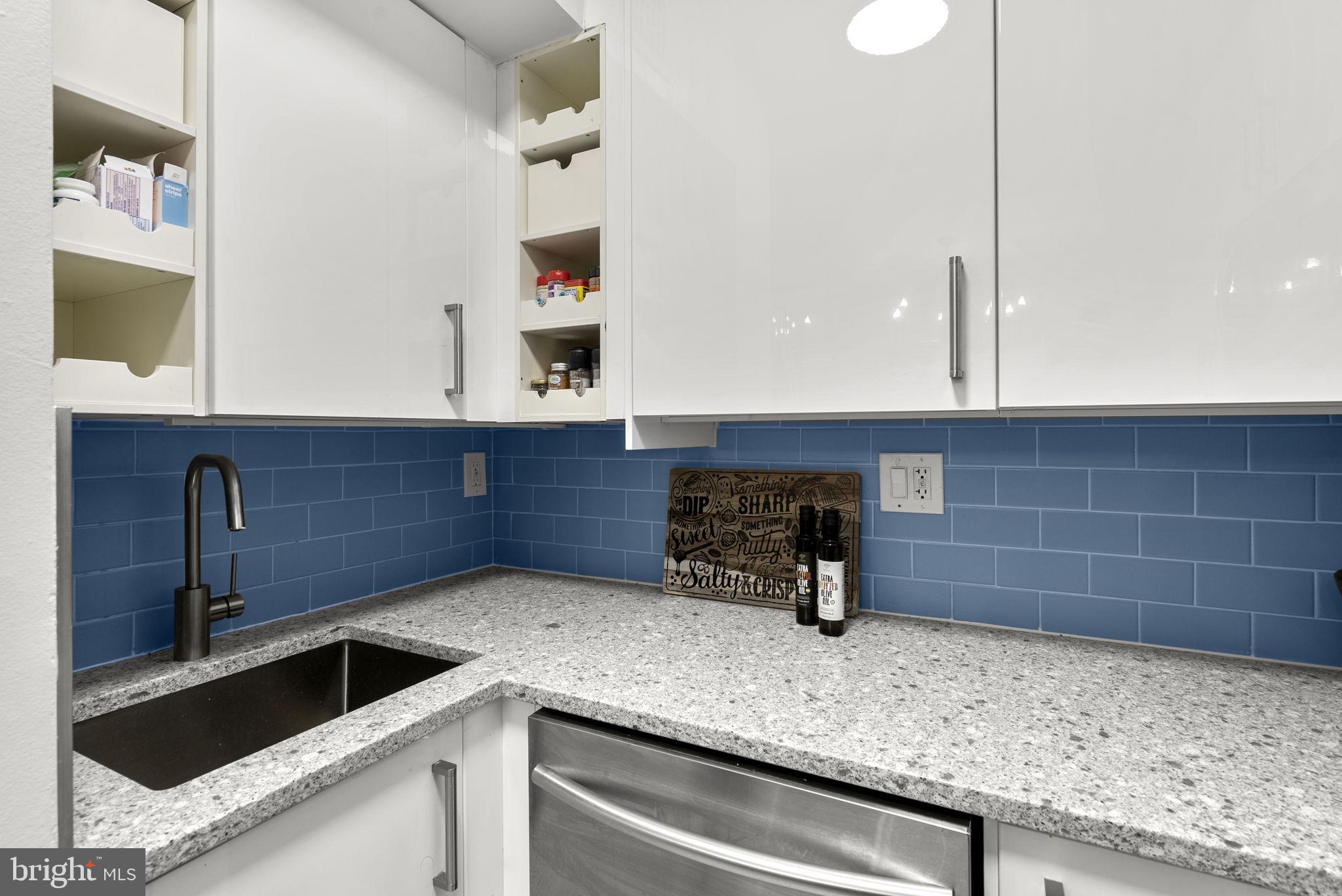 3900 Tunlaw Road Northwest, Unit 101 Washington, DC 20007 - Photo 14 of 28 Custom backsplash